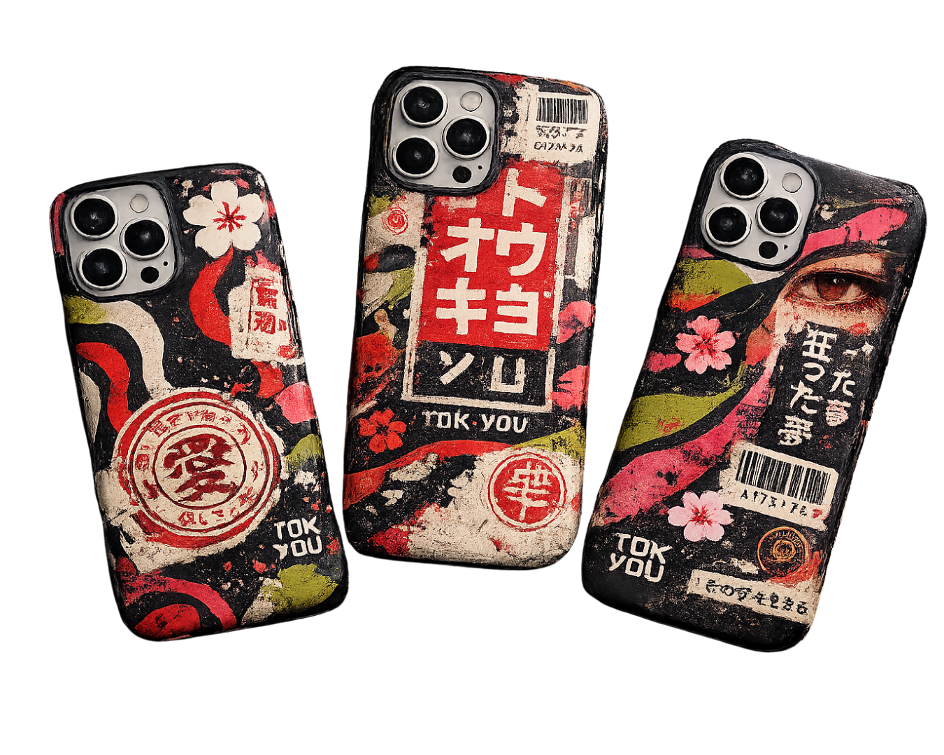 Capinhas personalizadas TokYou